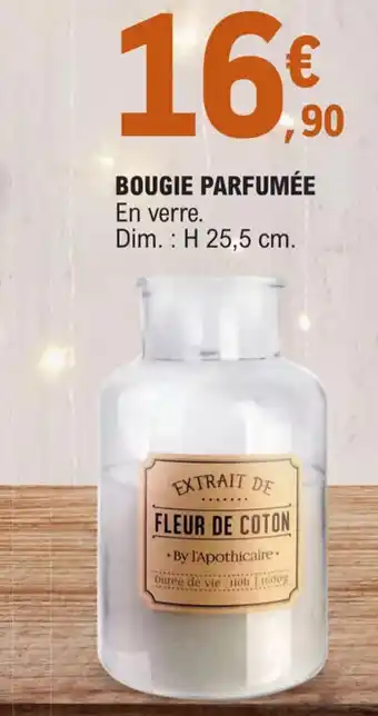 E.Leclerc BOUGIE PARFUMÉE offre
