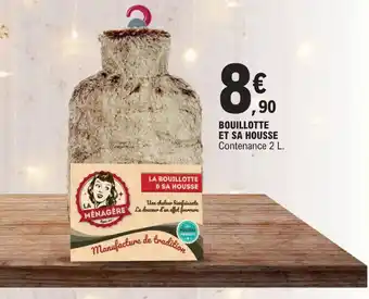E.Leclerc BOUILLOTTE ET SA HOUSSE Contenance 2 L. offre