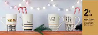 E.Leclerc MUG 42 CL HAPPY offre