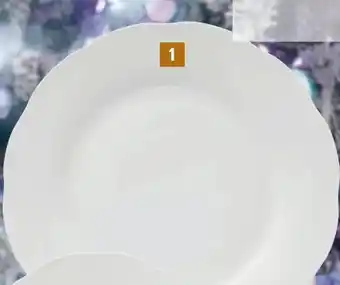 E.Leclerc ASSIETTE PLATE offre