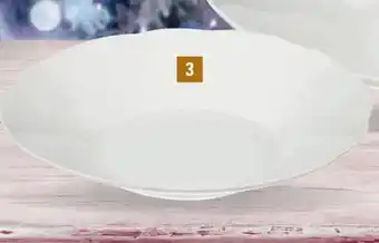 E.Leclerc ASSIETTE CREUSE offre