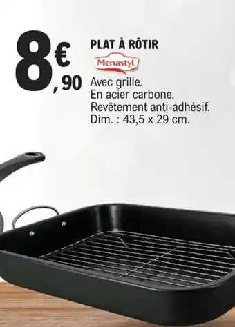 E.Leclerc PLAT À RÔTIR offre