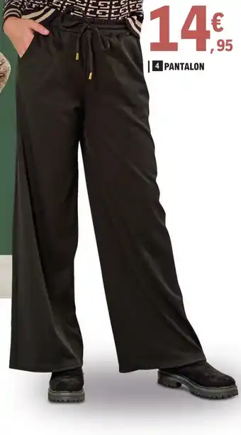 E.Leclerc PANTALON offre