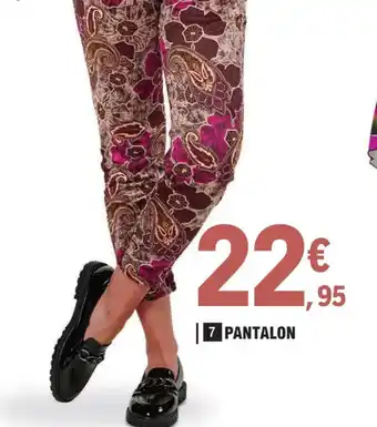 E.Leclerc PANTALON offre