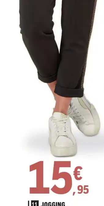 E.Leclerc JOGGING offre