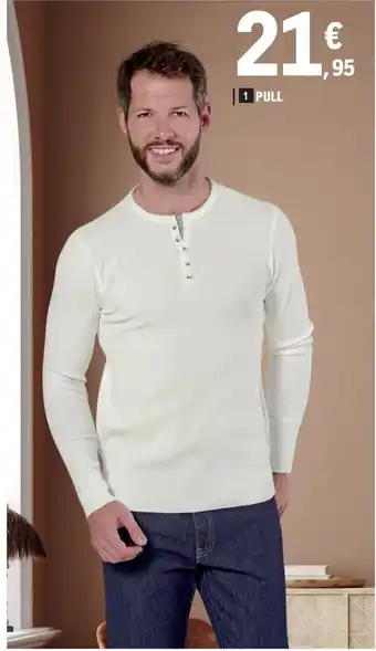 E.Leclerc PULL offre