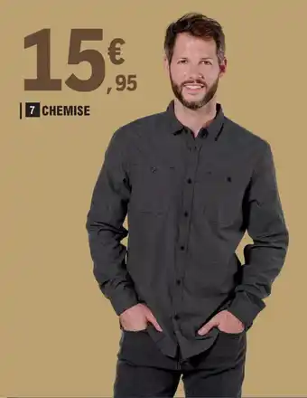 E.Leclerc CHEMISE offre