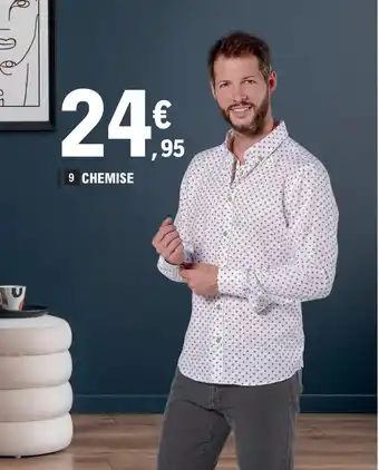 E.Leclerc CHEMISE offre