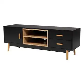 Brico Cash Meuble tv ross noir offre
