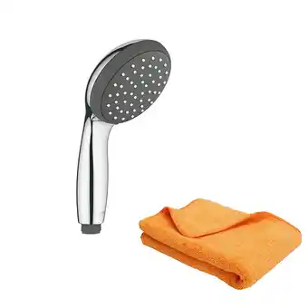Brico Cash Pommeau de douche grohe quickfix vitalio start 100 + microfibre offre
