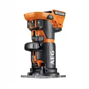 Brico Cash Affleureuse aeg 18 v bof18bl2-0 brushless offre