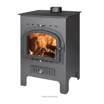 Bricomarché Poêle à bois oslo - theca offre