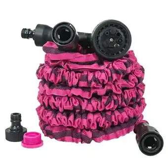 Bricomarché Tuyau extensible tout équipé de 7,50 m offre