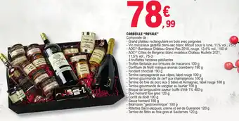 E.Leclerc CORBEILLE "ROYALE" offre