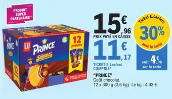 E.Leclerc "PRINCE" offre