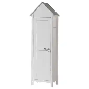Bricorama Armoire 1 porte beachhouse lewis - blanc offre