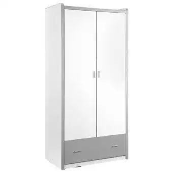 Bricorama Armoire 2 portes bonny - gris offre