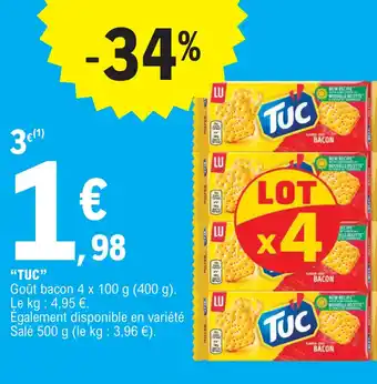E.Leclerc TUC offre