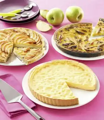 Tarte aux pommes