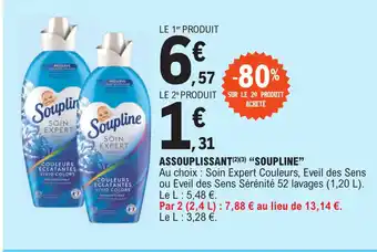 E.Leclerc ASSOUPLISSANT(2)(³) "SOUPLINE" offre