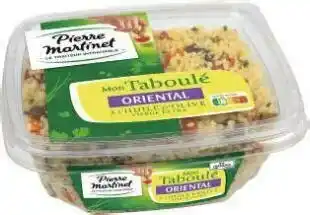 Taboulé Oriental à l’huile d’olive extra vierge
