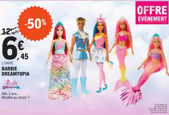 E.Leclerc BARBIE DREAMTOPIA offre