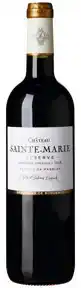 Monoprix CHÂTEAU SAINTE-MARIE RÉSERVE 2019 offre