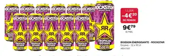 BOISSON ÉNERGISANTE - ROCKSTAR