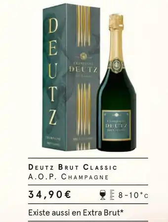 DEUTZ BRUT CLASSIC