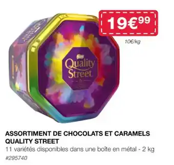Costco ASSORTIMENT DE CHOCOLATS ET CARAMELS QUALITY STREET offre