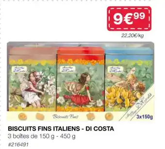 Costco BISCUITS FINS ITALIENS - DI COSTA offre