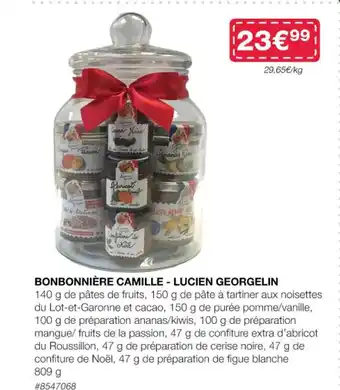 BONBONNIÈRE CAMILLE - LUCIEN GEORGELIN 140