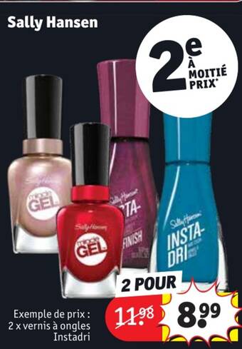 Kruidvat Sally Hansen offre