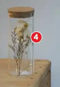 Bazarland Bocal de fleurs offre