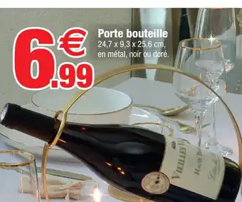 Bazarland Porte bouteille offre