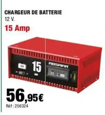 Autobacs CHARGEUR DE BATTERIE offre