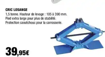 Autobacs CRIC LOSANGE offre