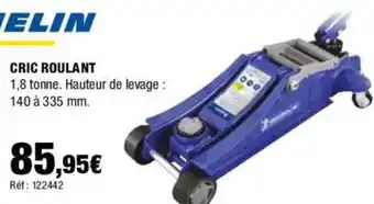 Autobacs CRIC ROULANT offre