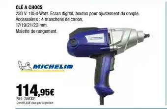 Autobacs CLÉ A CHOCS offre