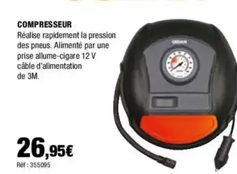 Autobacs COMPRESSEUR offre