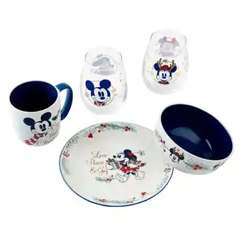 Auchan Assiette ø 19.3 cm mickey offre
