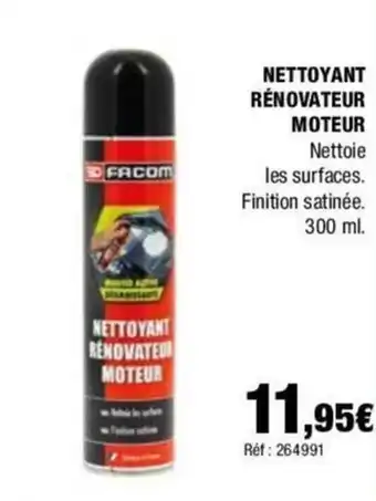 NETTOYANT RENOVATEUR MOTEUR