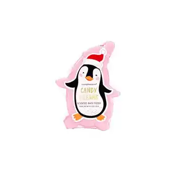Bombe de bain pingouin