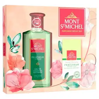 Auchan Coffret fraîcheur mont st michel offre