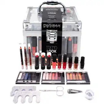 Auchan Vanity maquillage total look parisax offre