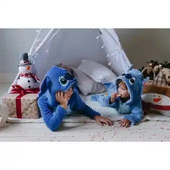 Auchan Combinaison bébé ou enfant stitch offre