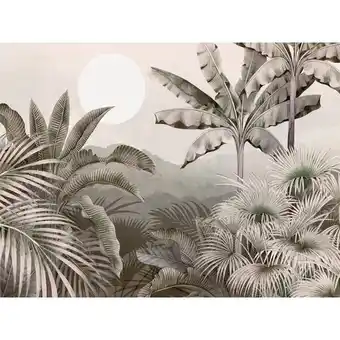 Sticker jungle panoramique