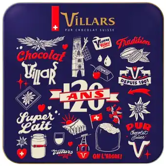 Auchan Boîte métal villars offre