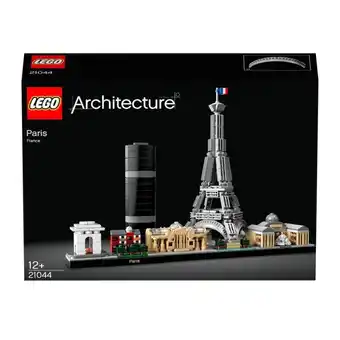 Auchan Paris architecture offre