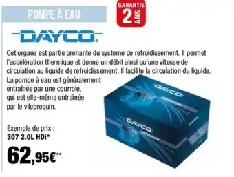 POMPE Ă EAU